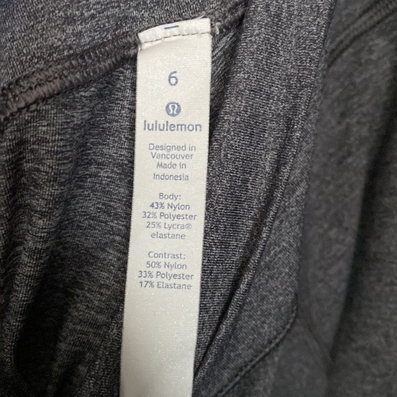 Lululemon Wunder Under Pant (Hi-Rise) *Special Edition Tech Mesh 28" - Picture 5 of 5